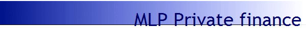 MLP Private finance