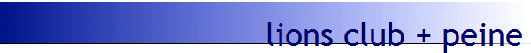lions club + peine