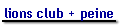 lions club + peine